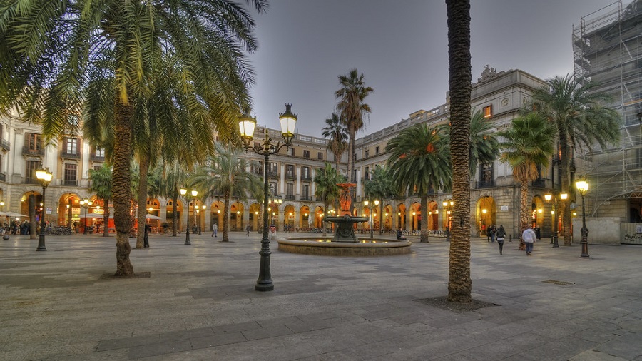 Plaza Real - Barcelona