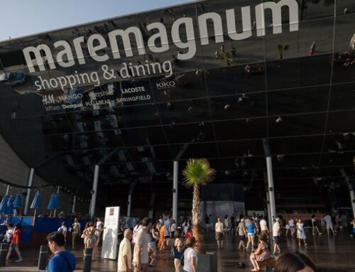 Maremagnum: a mall worth visiting, whether you buy anything or not!